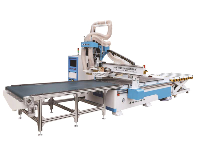 上下料高速排钻换刀木工加工中心（标配）