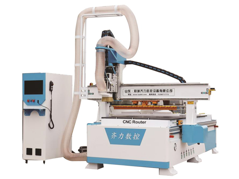 高速直排换刀加工中心