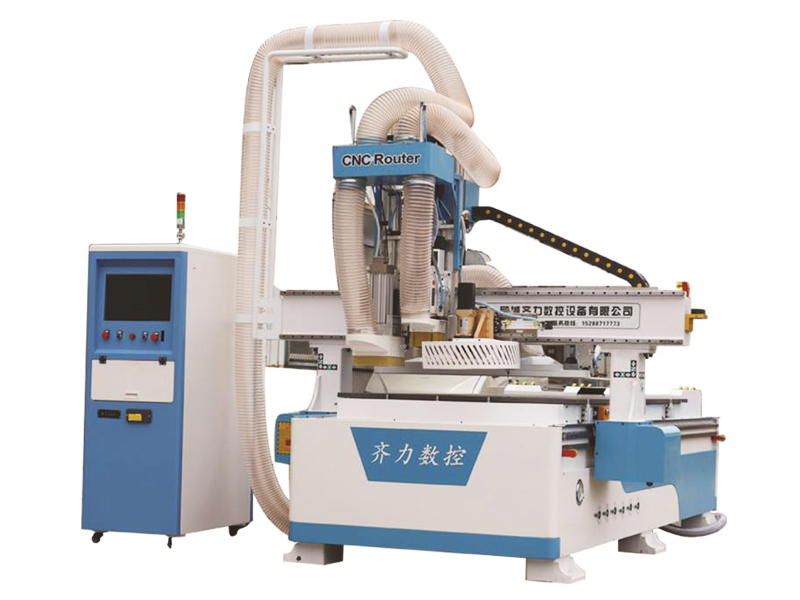 高速排钻换刀木工加工中心